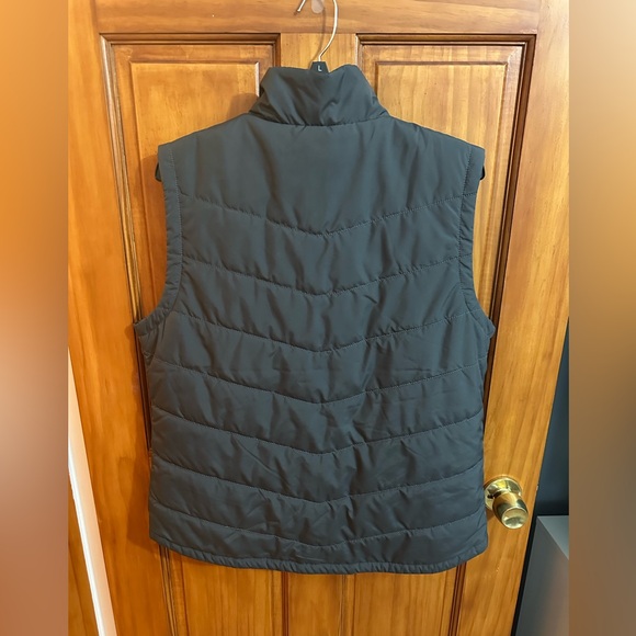 NorthFace vest - gray - women’s large - Picture 3 of 4